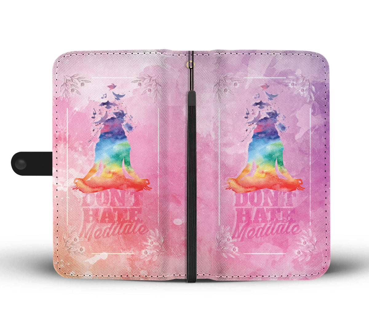 MODERN Meditation WALLET CASE