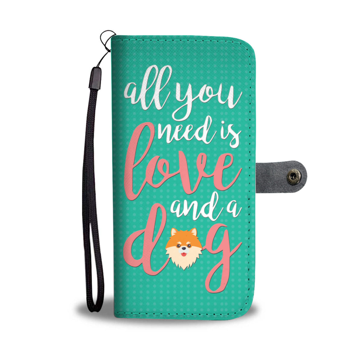 MODERN DOG WALLET CASE