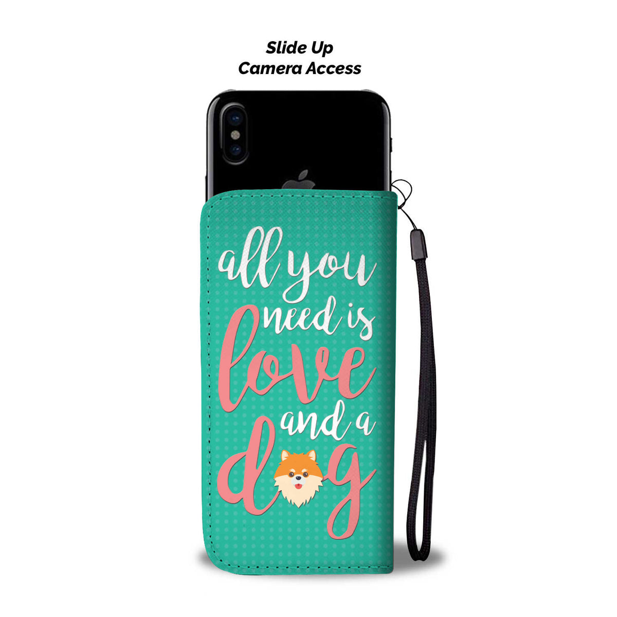 MODERN DOG WALLET CASE