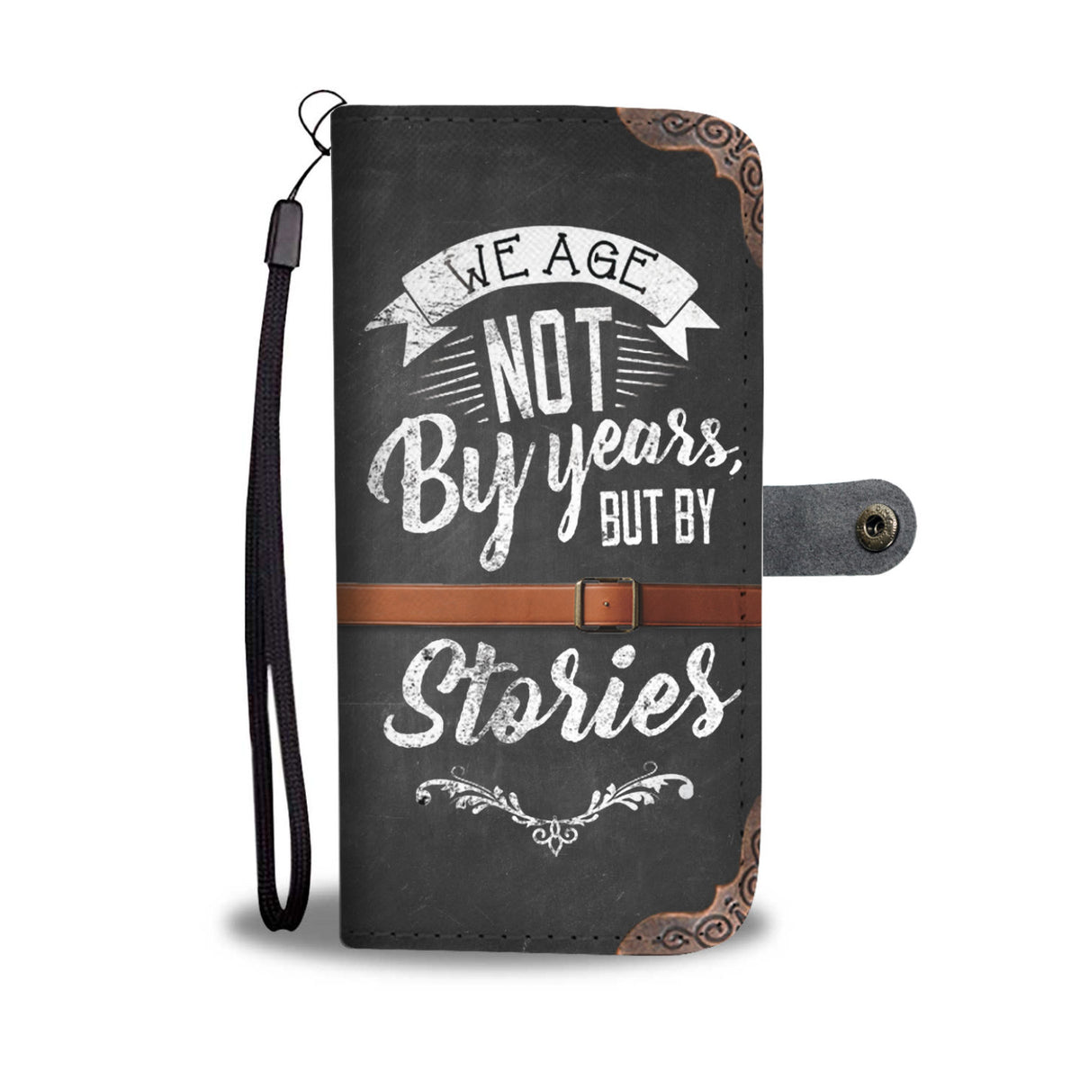 MODERN Quote WALLET CASE