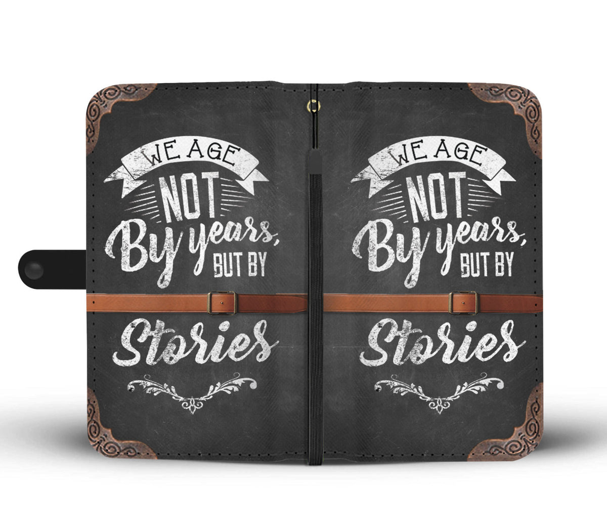 MODERN Quote WALLET CASE