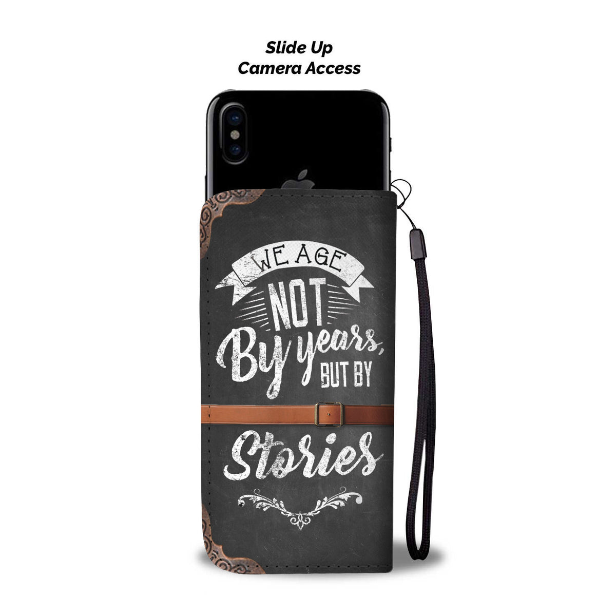 MODERN Quote WALLET CASE