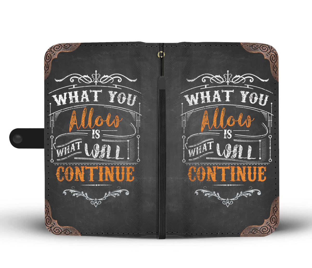 MODERN Quote WALLET CASE