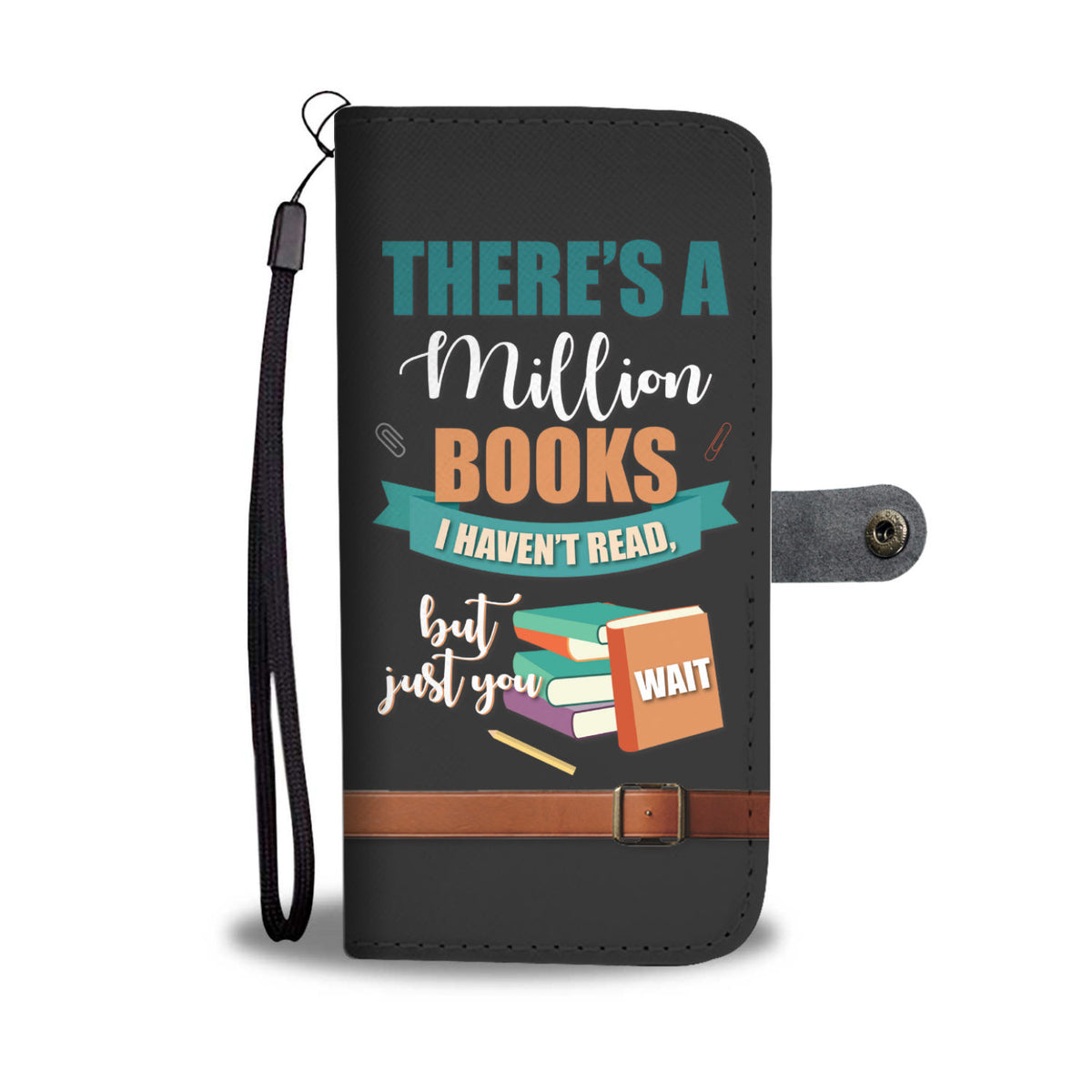 MODERN Reading WALLET CASE