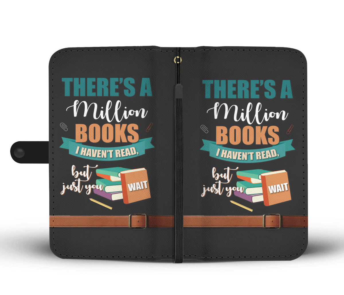 MODERN Reading WALLET CASE