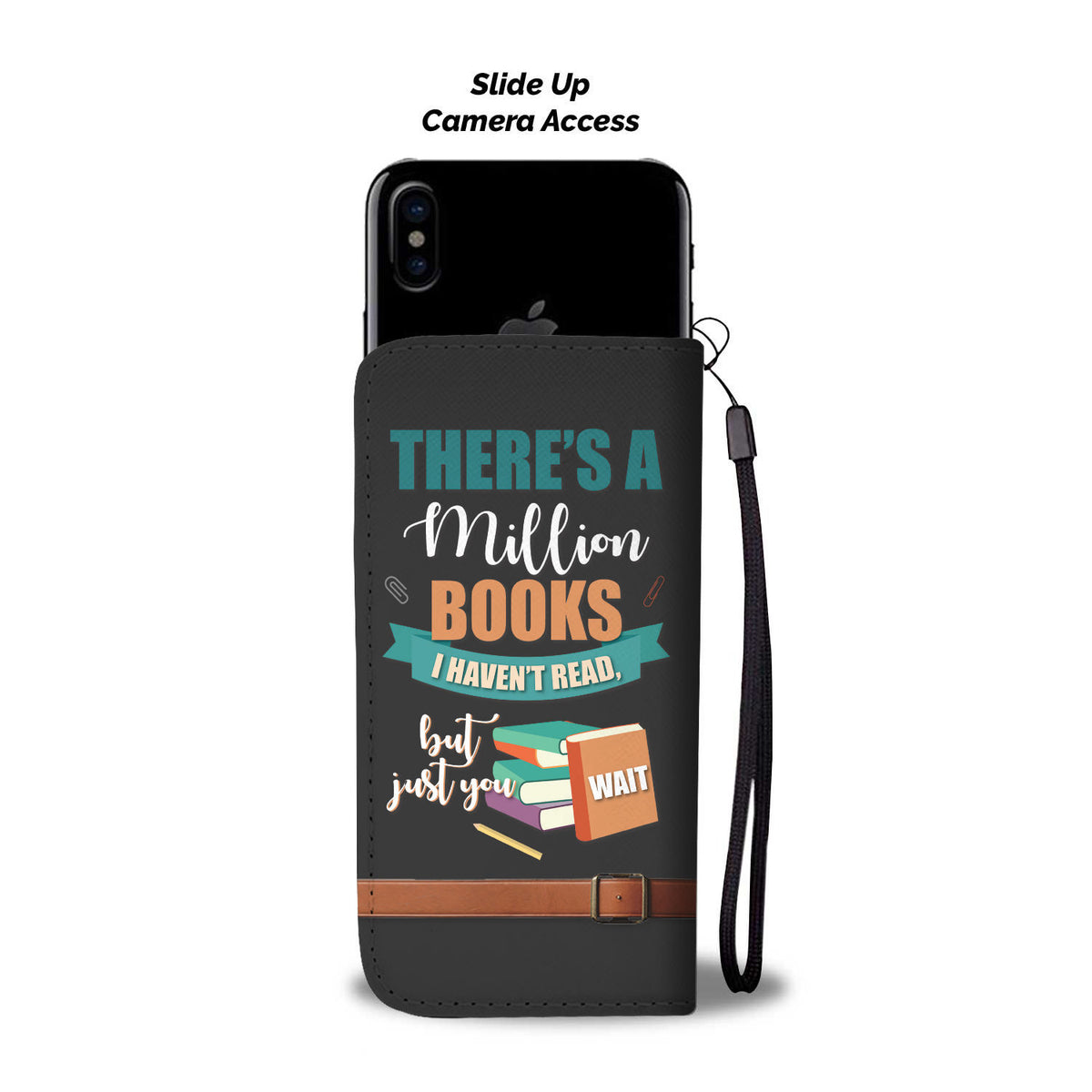 MODERN Reading WALLET CASE