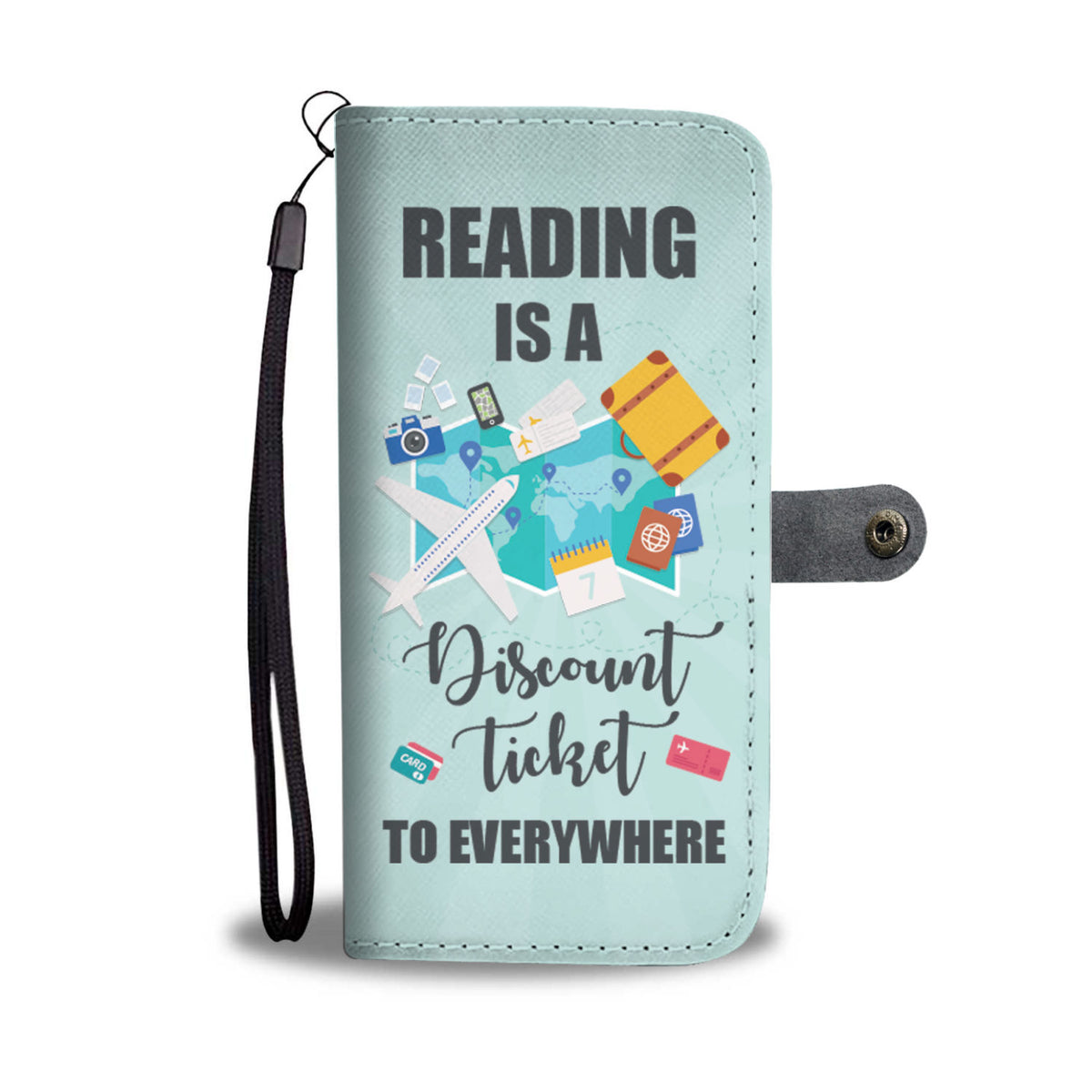 MODERN Reading WALLET CASE