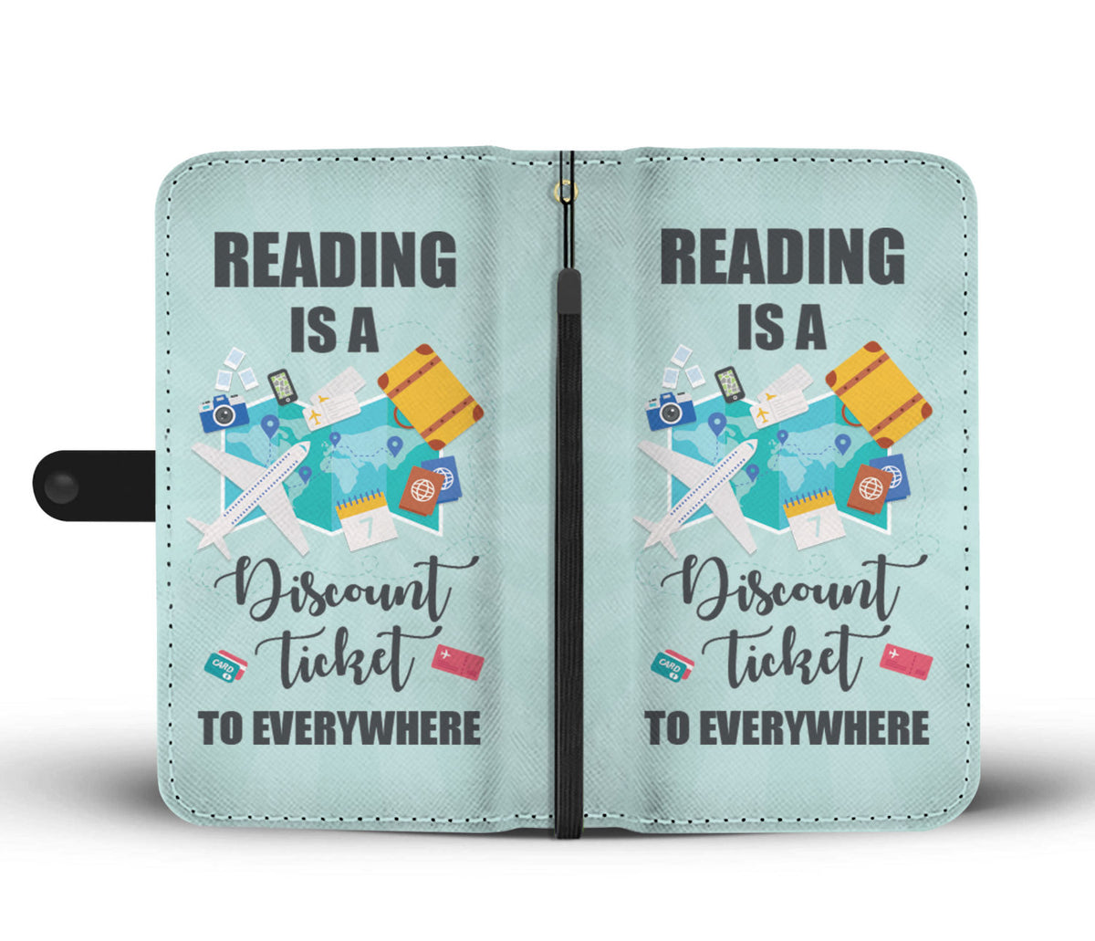 MODERN Reading WALLET CASE