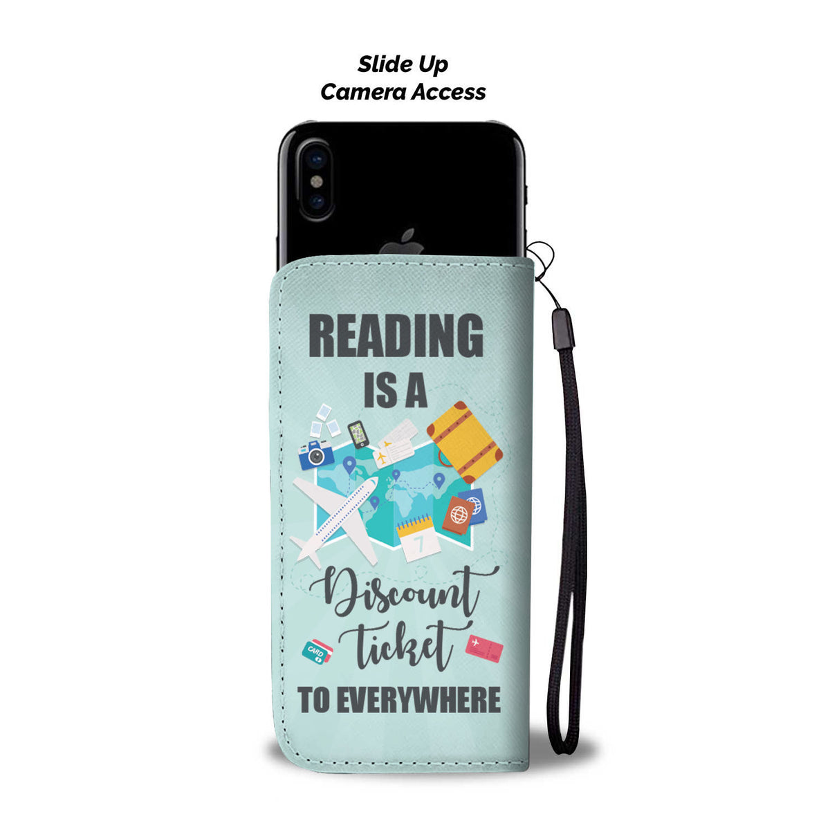 MODERN Reading WALLET CASE