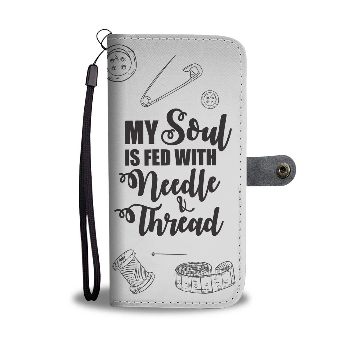 MODERN Sewing WALLET CASE