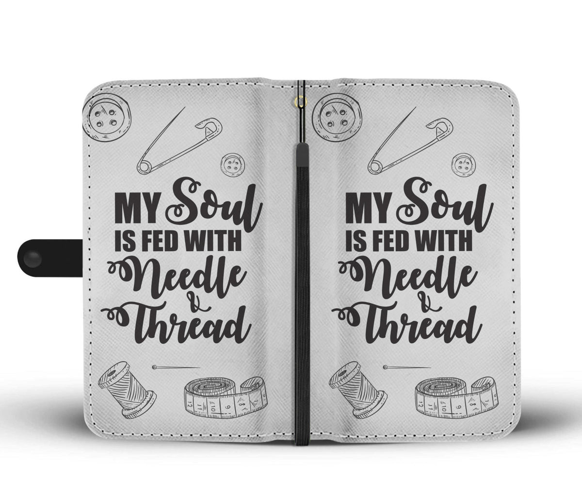 MODERN Sewing WALLET CASE