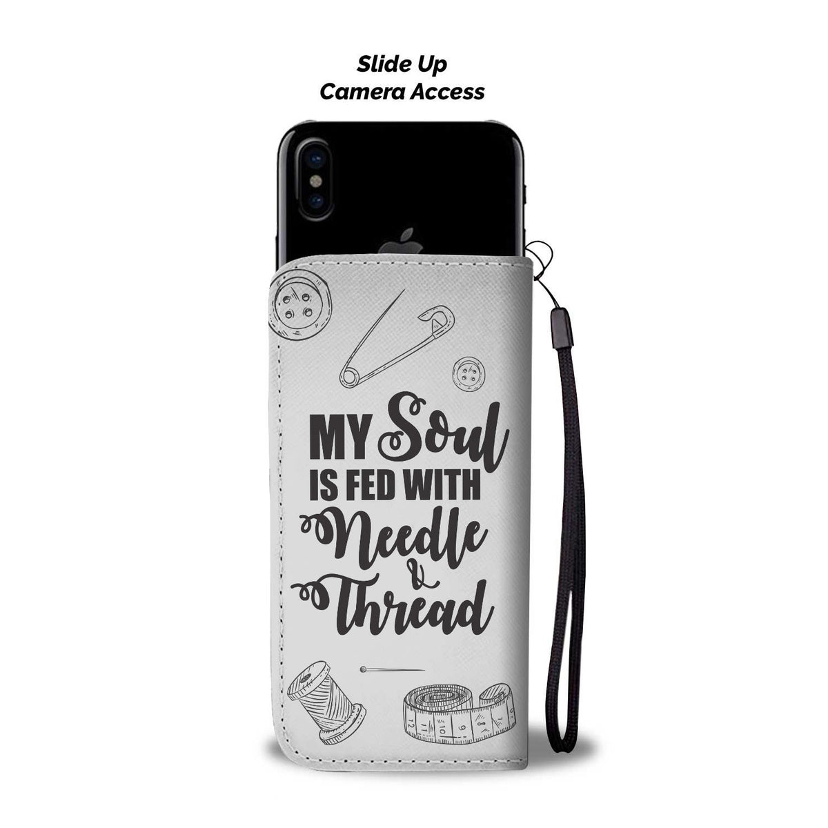 MODERN Sewing WALLET CASE