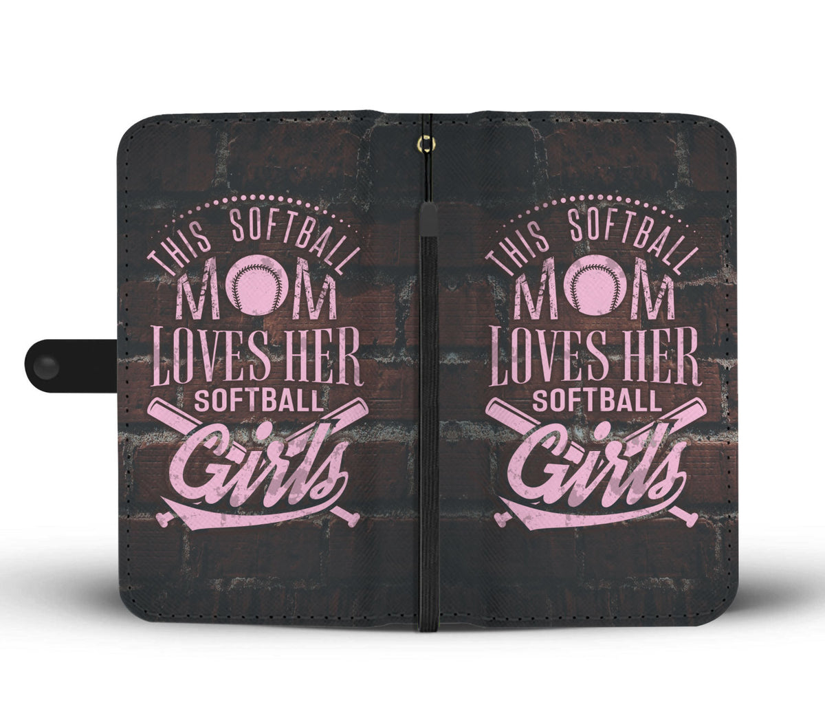 MODERN Softball mom WALLET CASE