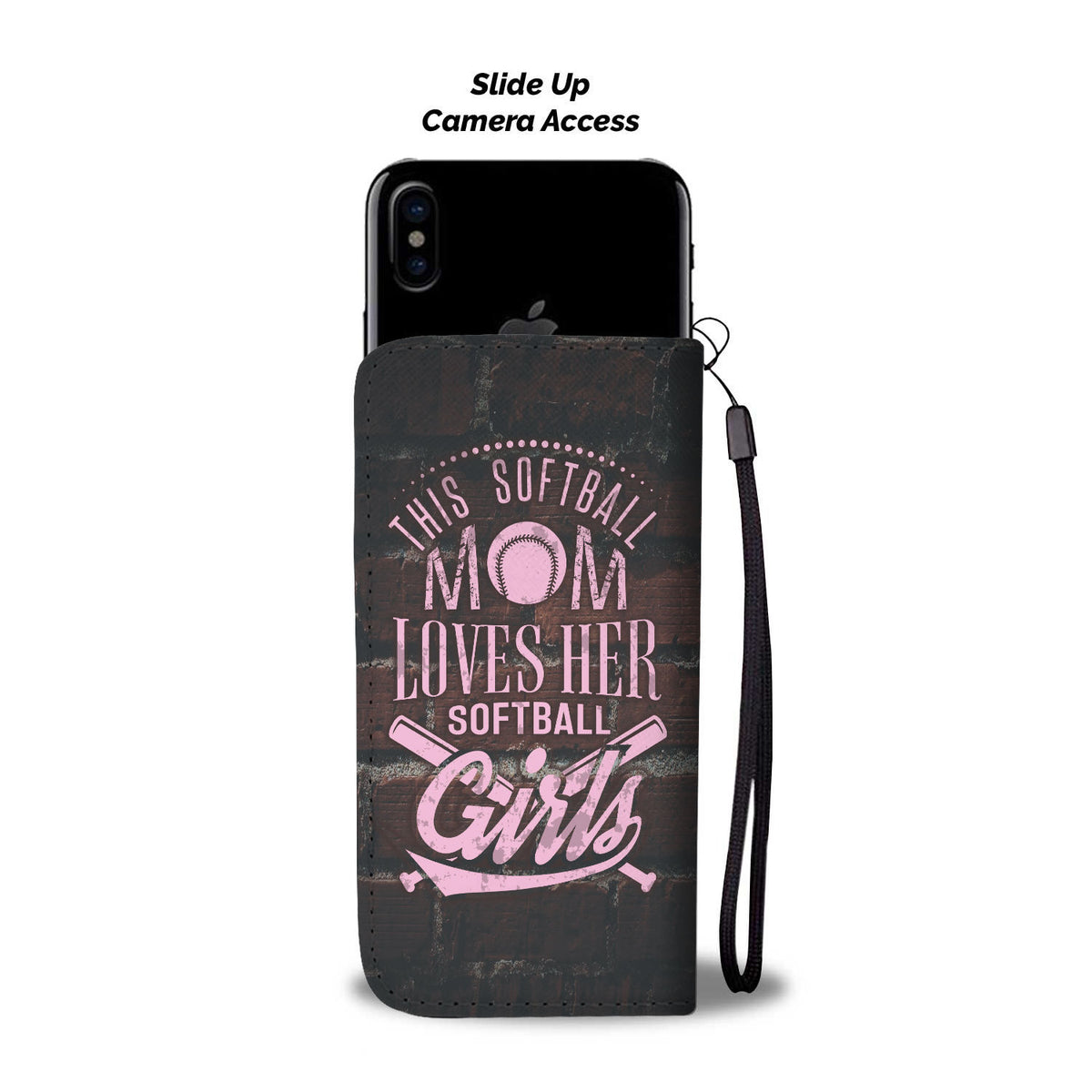 MODERN Softball mom WALLET CASE