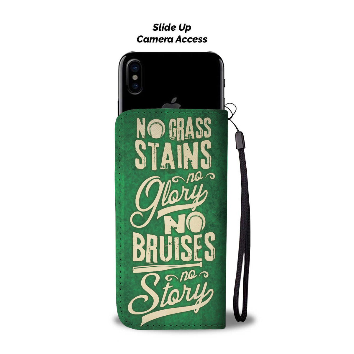 MODERN Softball players WALLET CASE