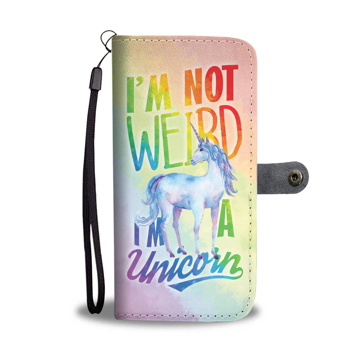 Modern Unicorns Wallet Case