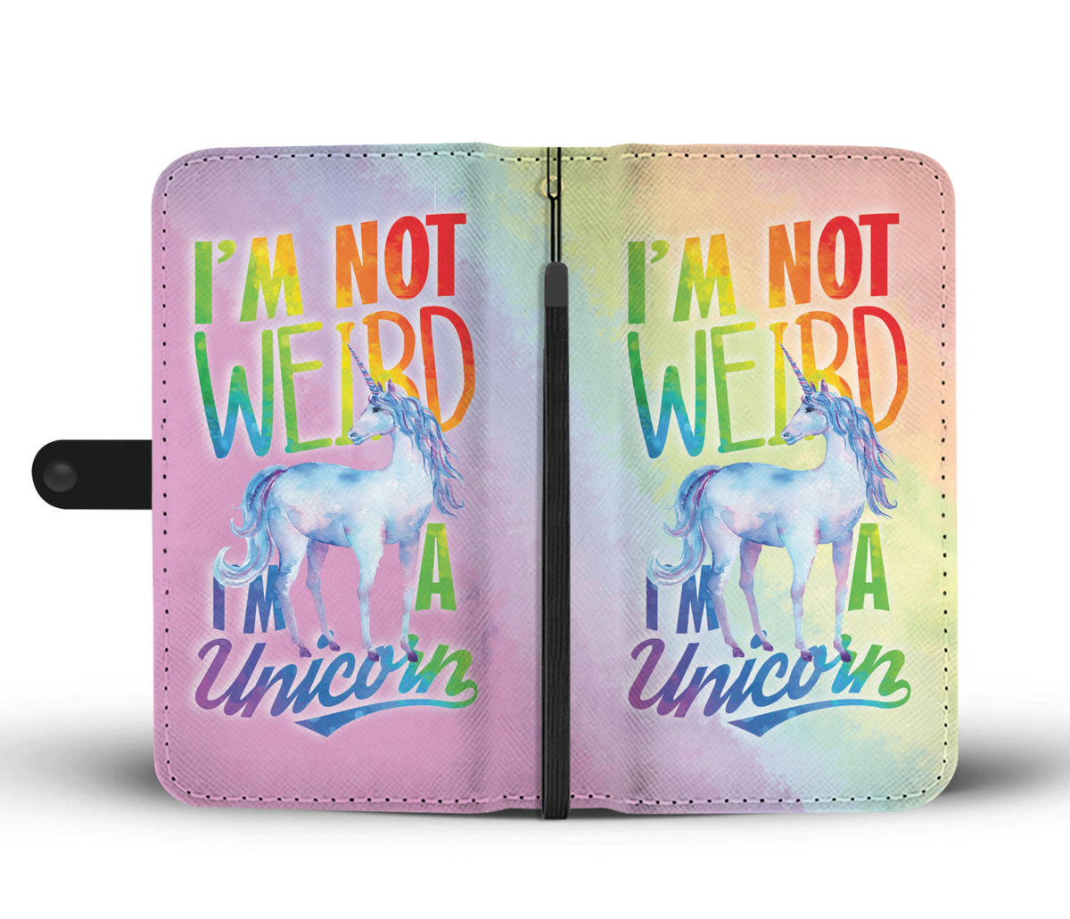 Modern Unicorns Wallet Case