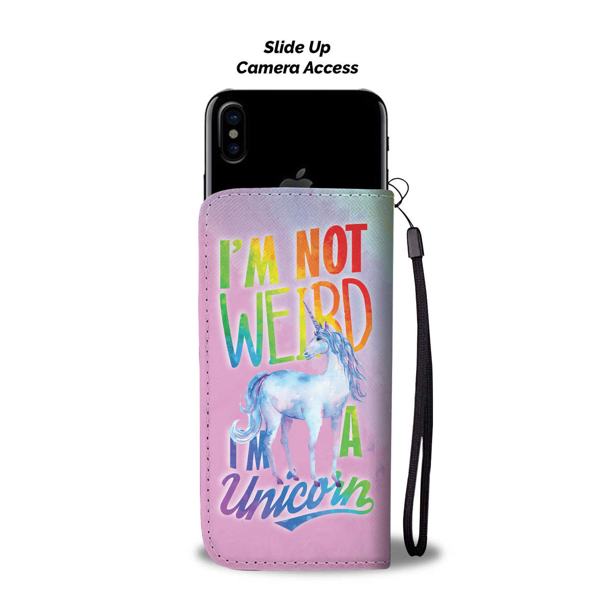 Modern Unicorns Wallet Case