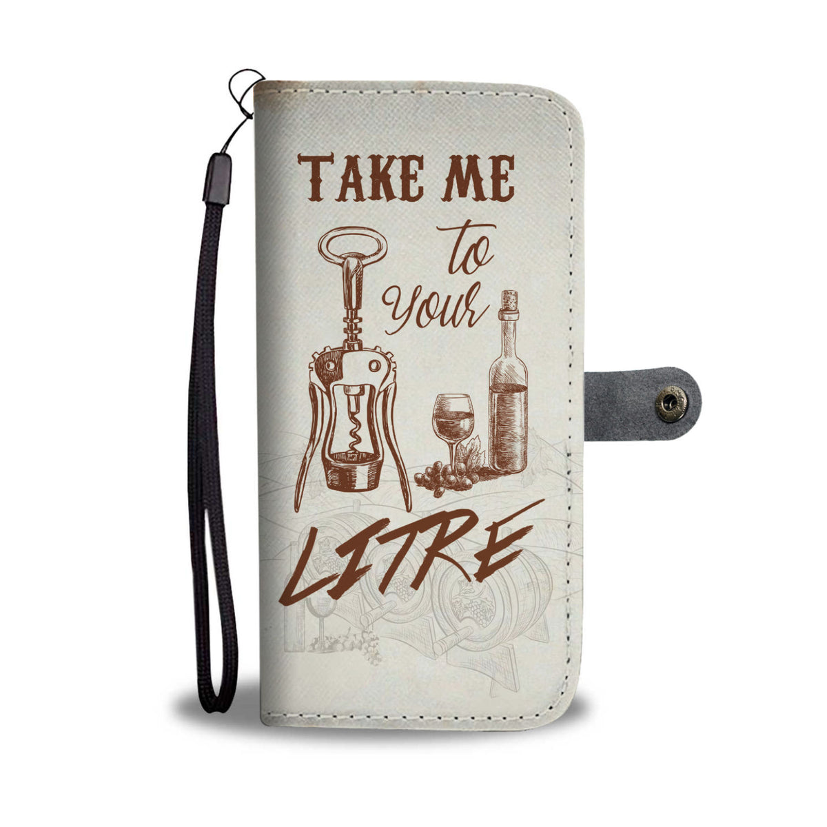 MODERN Wide WALLET CASE