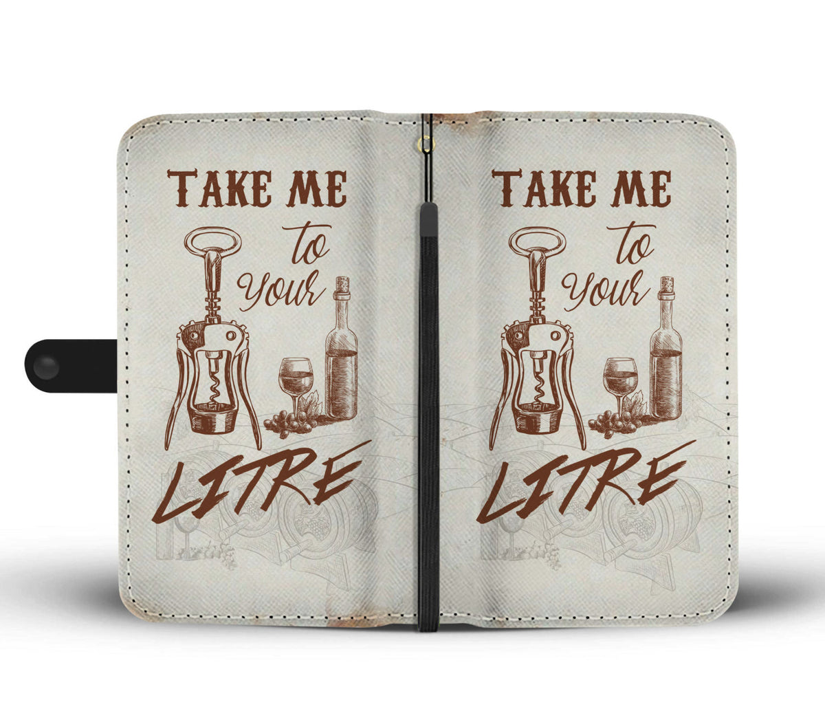 MODERN Wide WALLET CASE