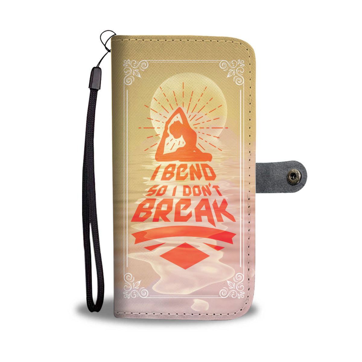 MODERN Yoga WALLET CASE