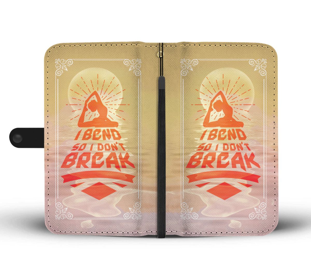 MODERN Yoga WALLET CASE