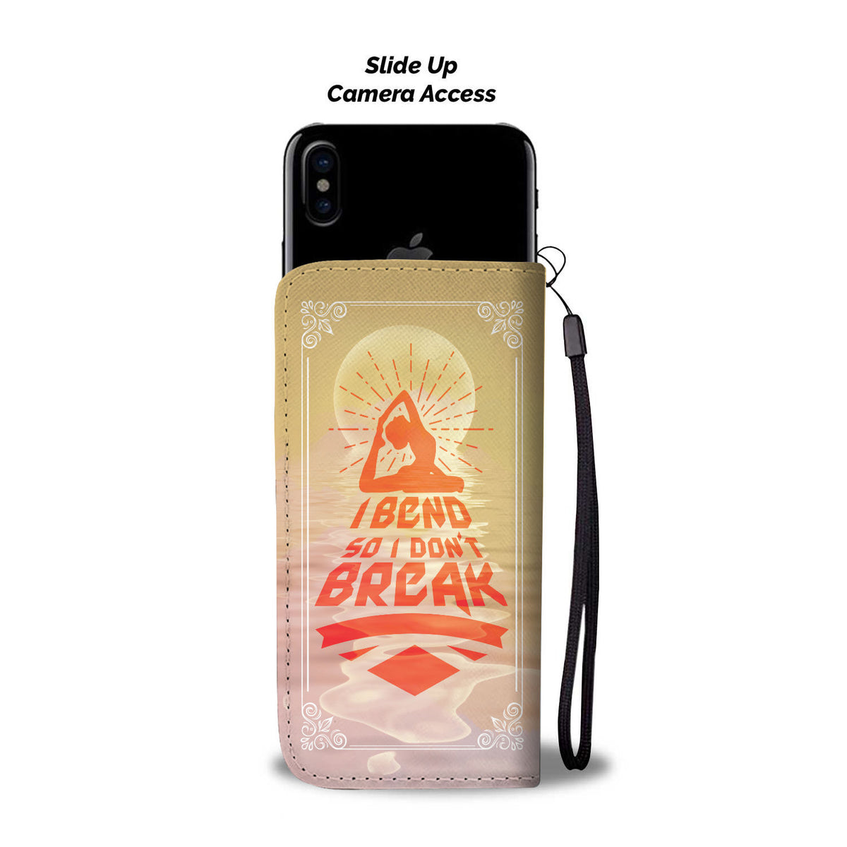 MODERN Yoga WALLET CASE