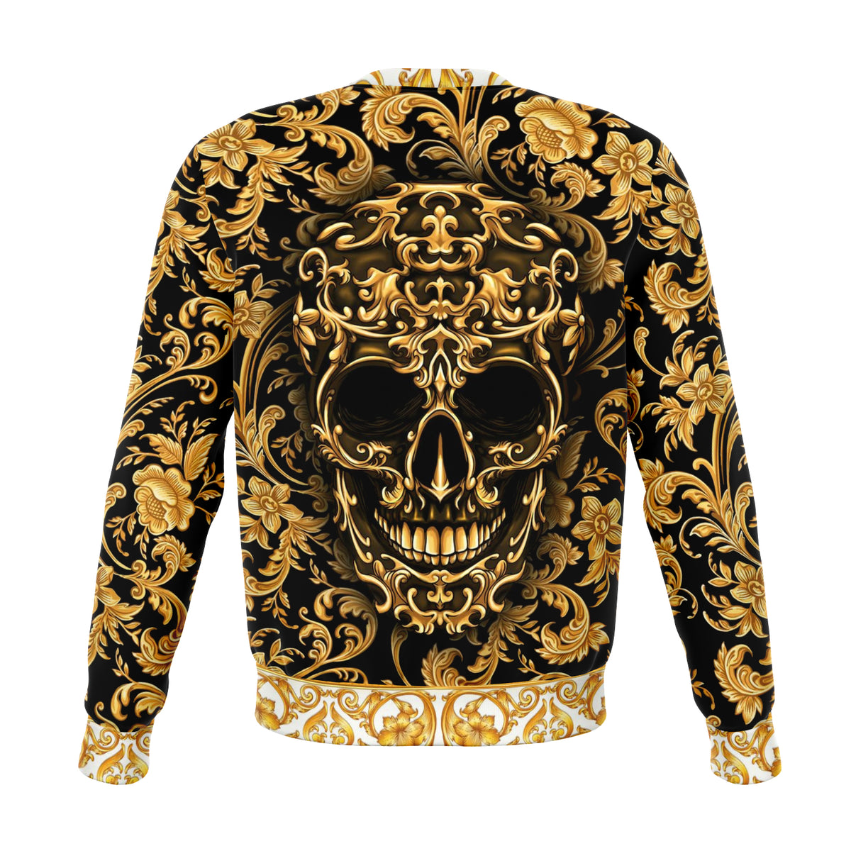 Baroque Skull Sweatshirt