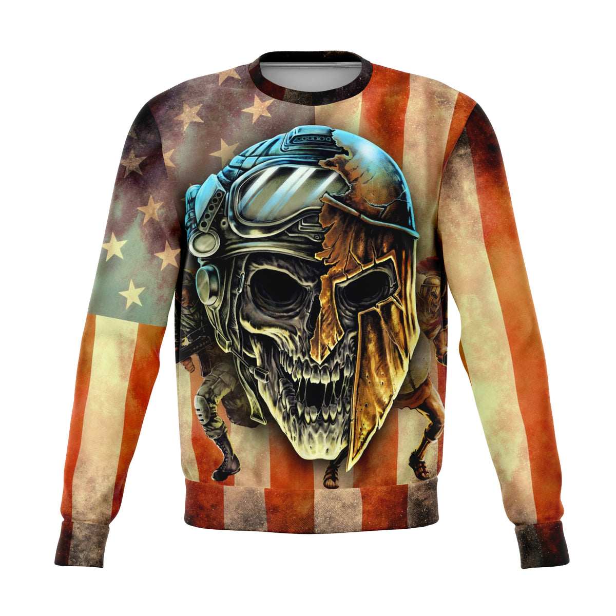 Spartan Warrior Soldier Sweatshirt