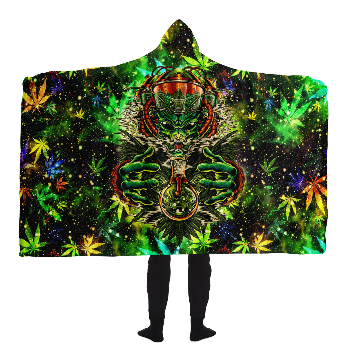 Cannabeast Hooded Blanket