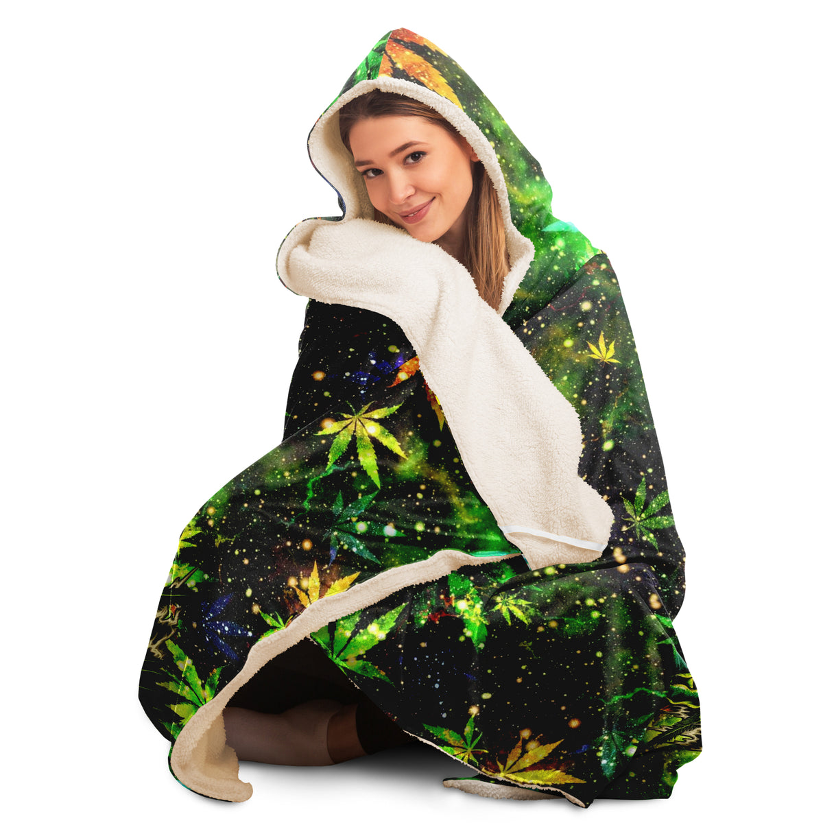 Cannabeast Hooded Blanket