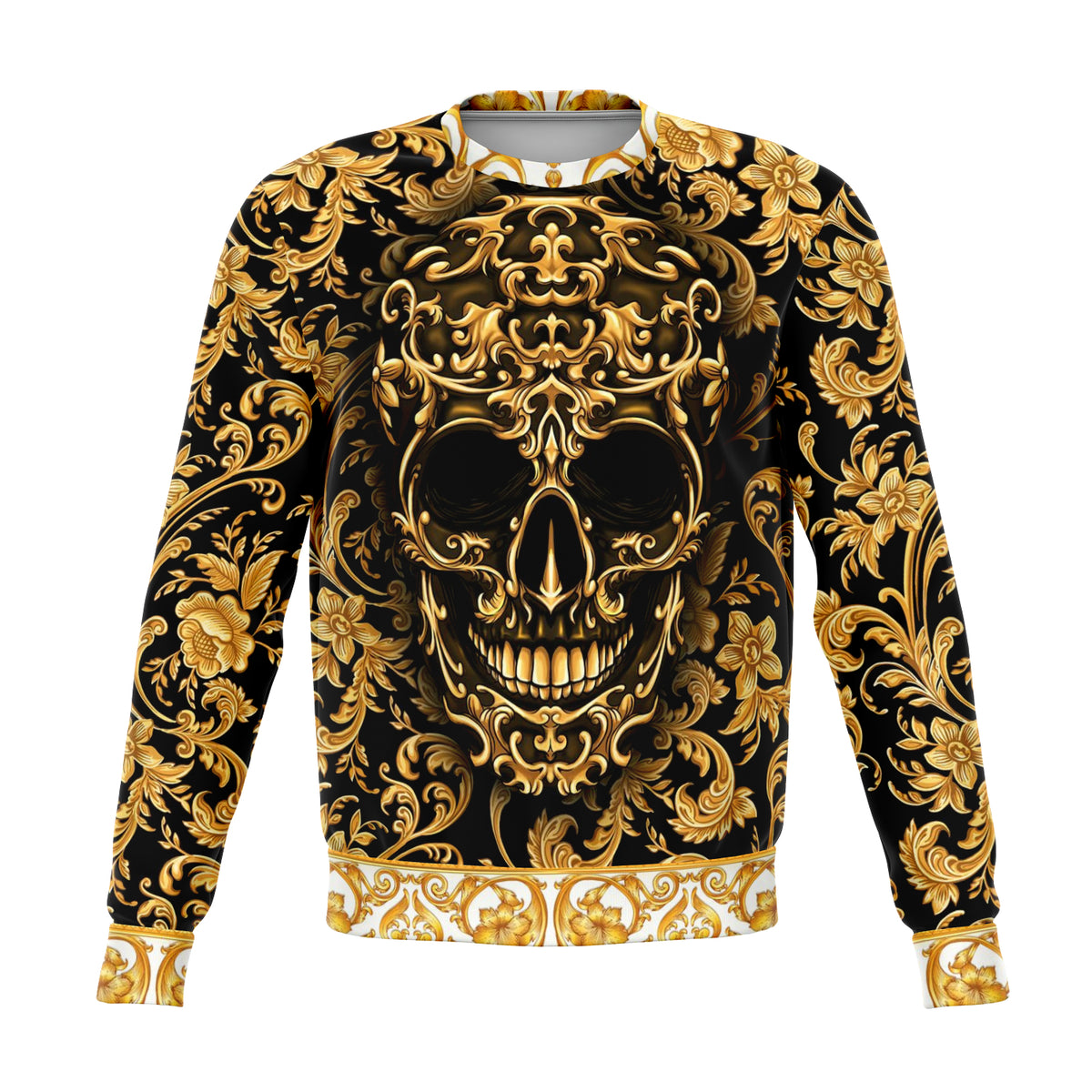Baroque Skull Sweatshirt