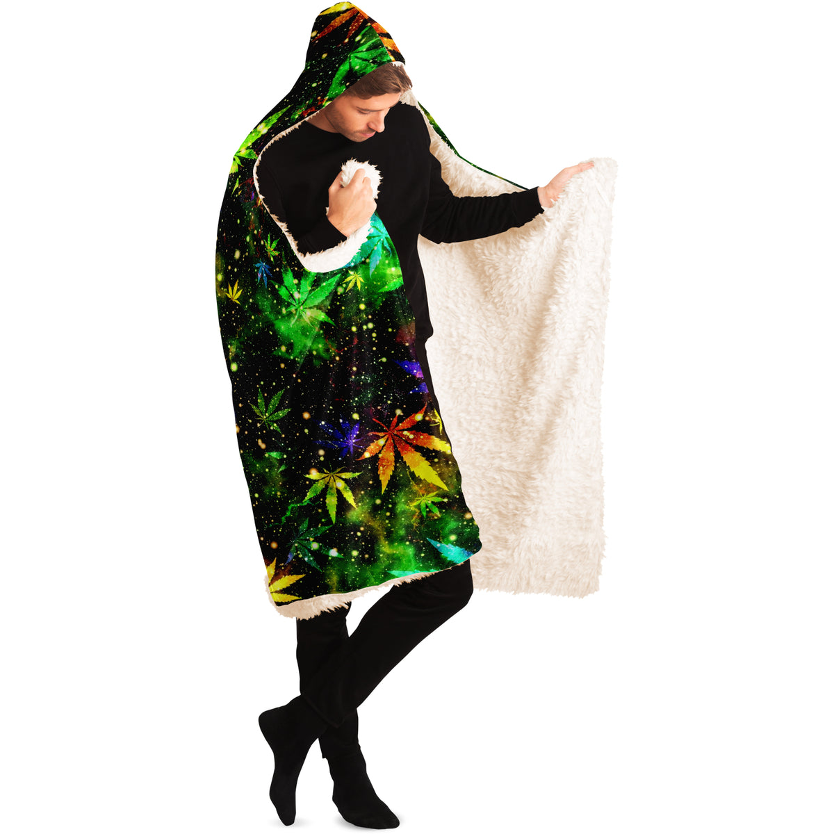 Cannabeast Hooded Blanket