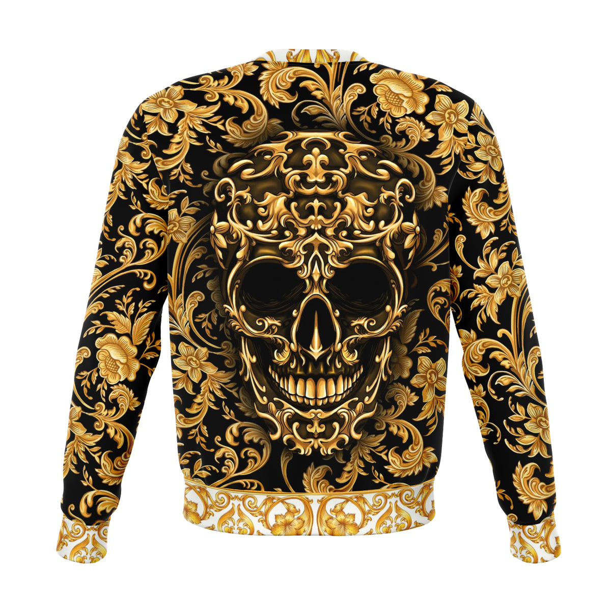 Baroque Skull Fashion Sweatshirt