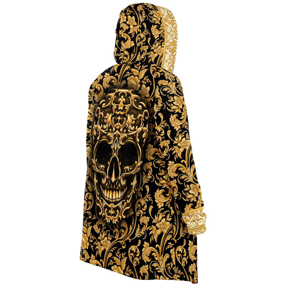 Baroque Skull Cyber Cloak