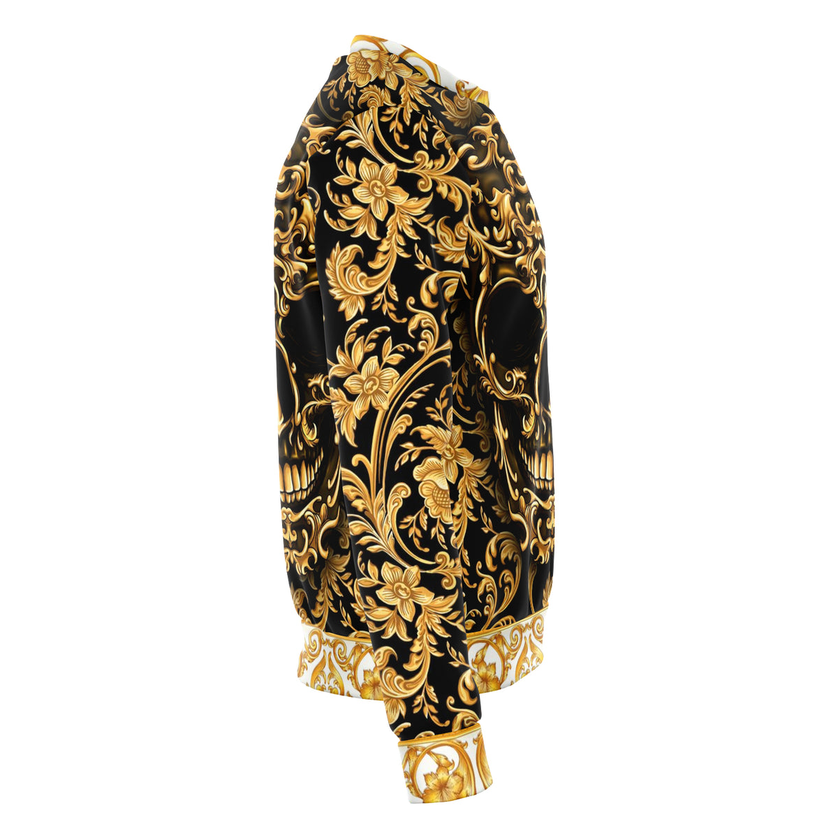 Baroque Skull Sweatshirt