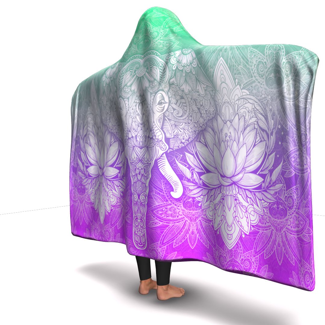 MODERN HOODED BLANKET
