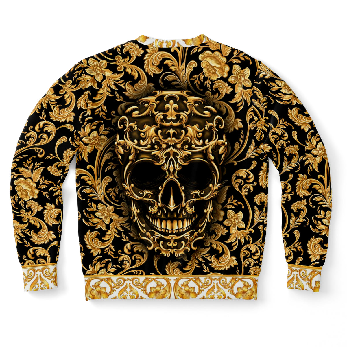 Baroque Skull Sweatshirt
