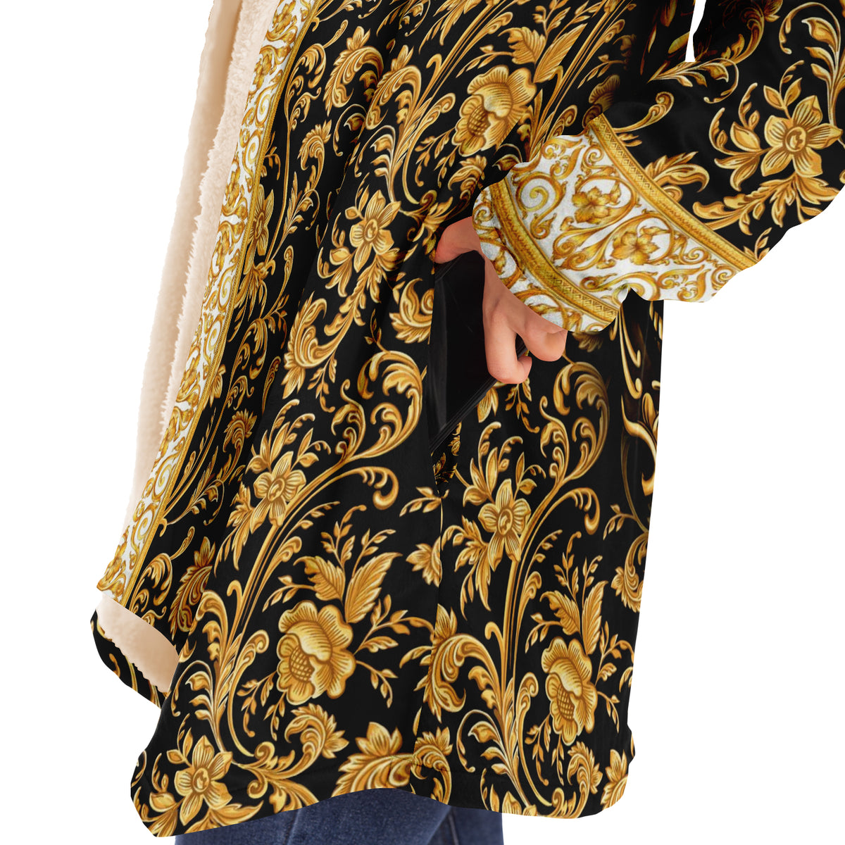 Baroque Skull Cyber Cloak