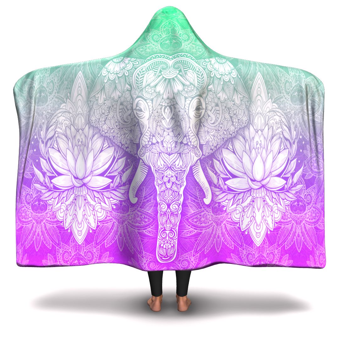 MODERN HOODED BLANKET