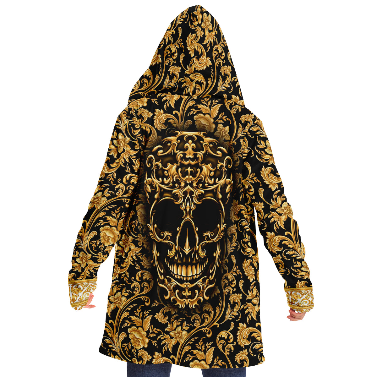 Baroque Skull Cyber Cloak