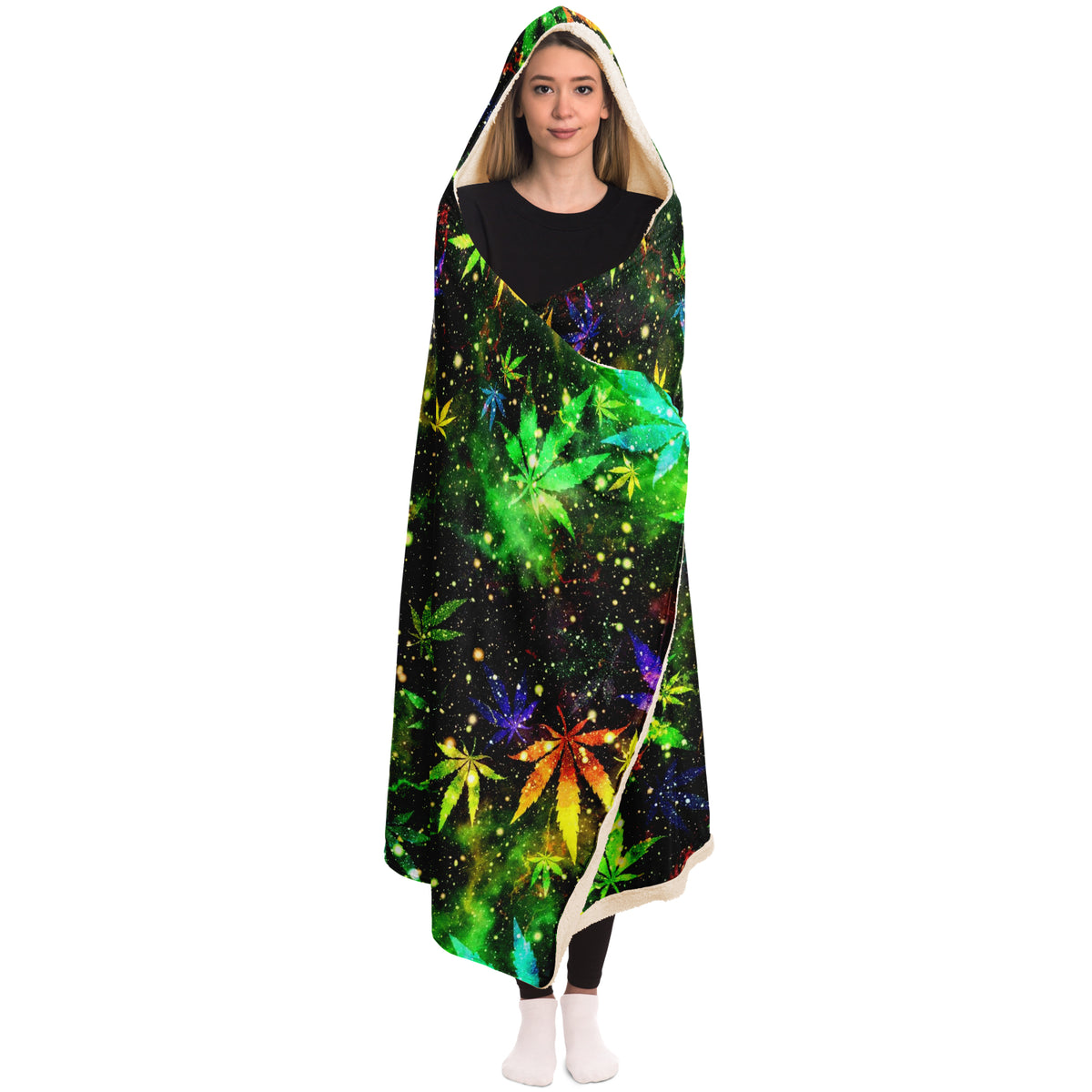 Cannabeast Hooded Blanket