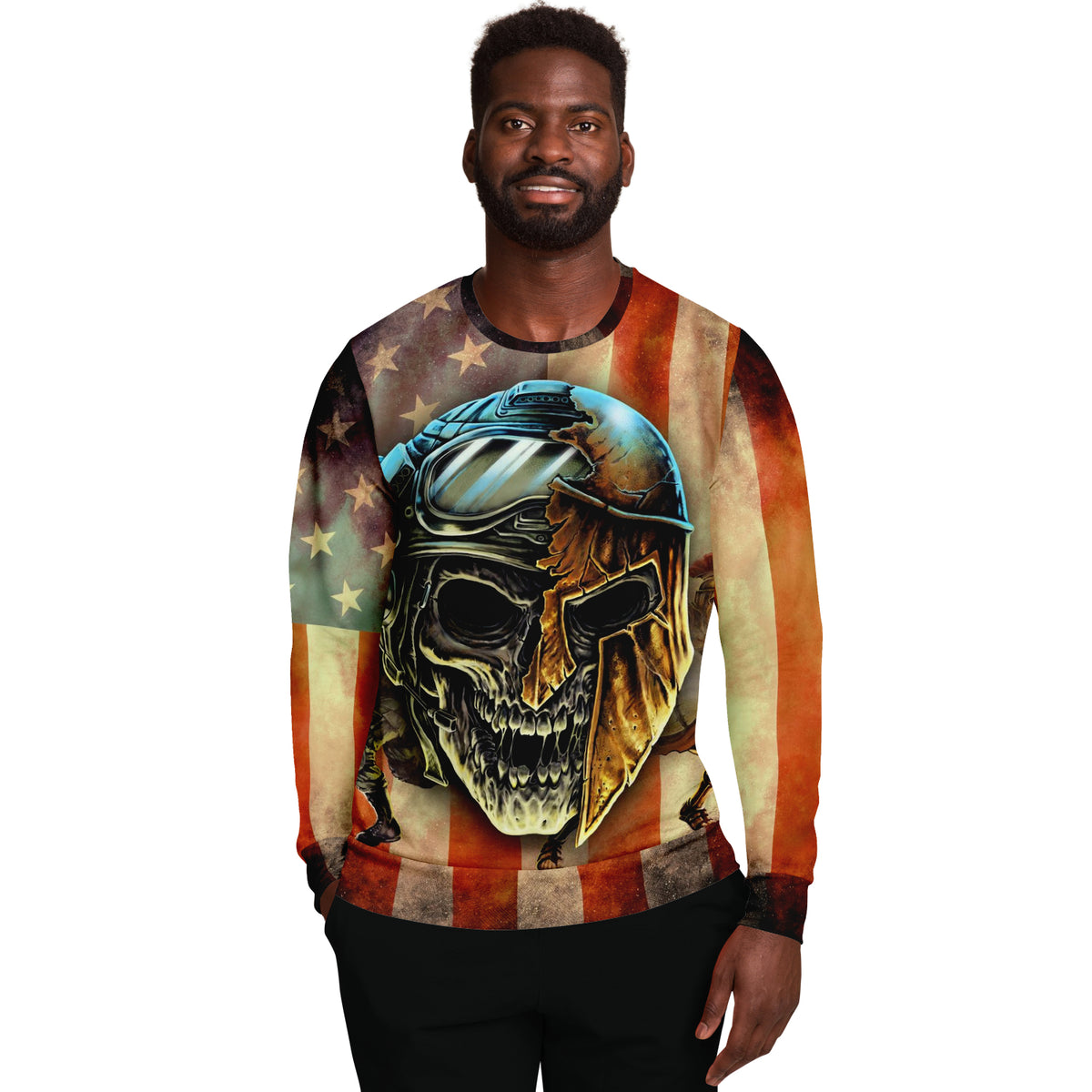 Spartan Warrior Soldier Sweatshirt