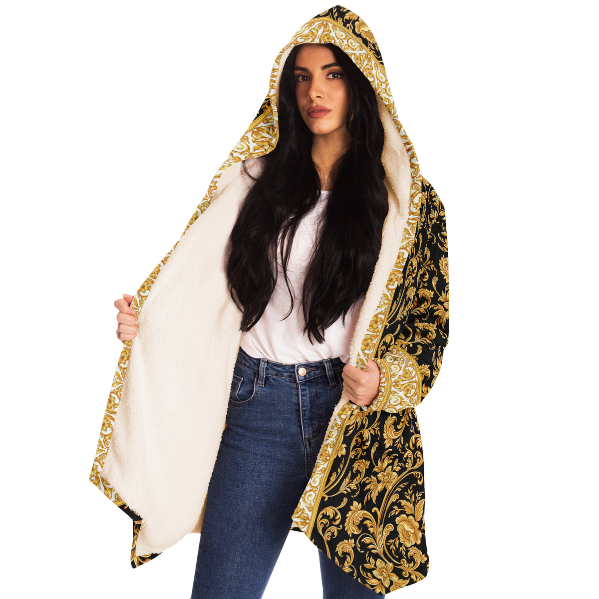Baroque Skull Cyber Cloak