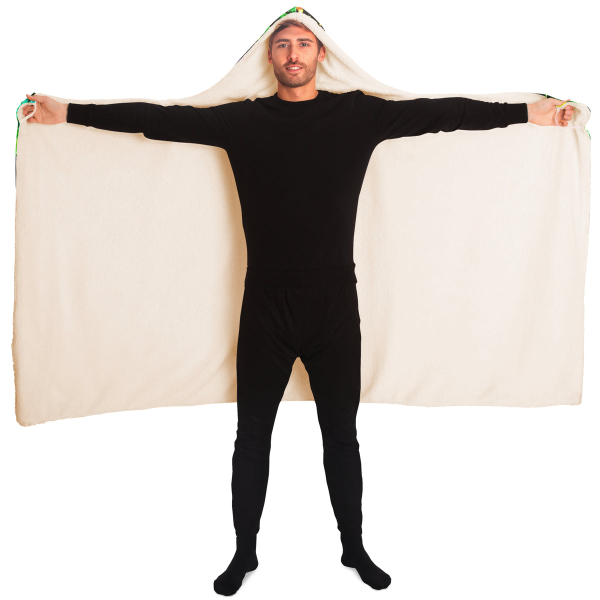 Cannabeast Hooded Blanket