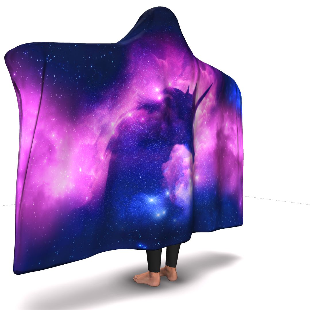 MODERN HOODED BLANKET