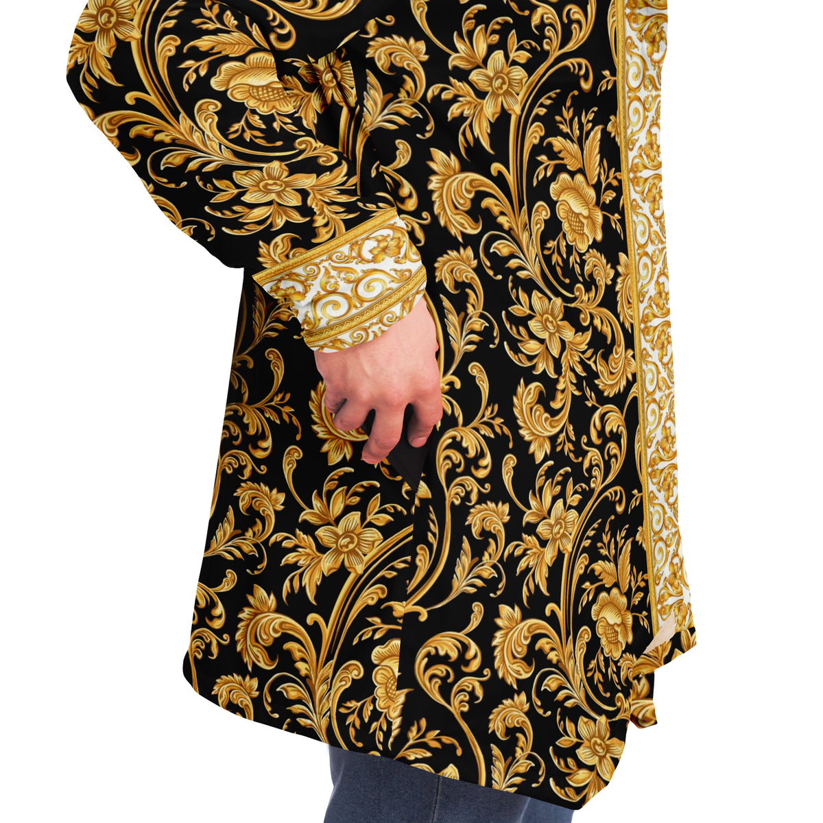 Baroque Skull Cyber Cloak