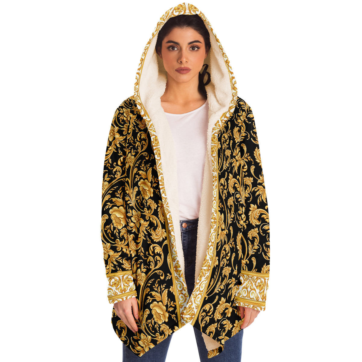Baroque Skull Cyber Cloak