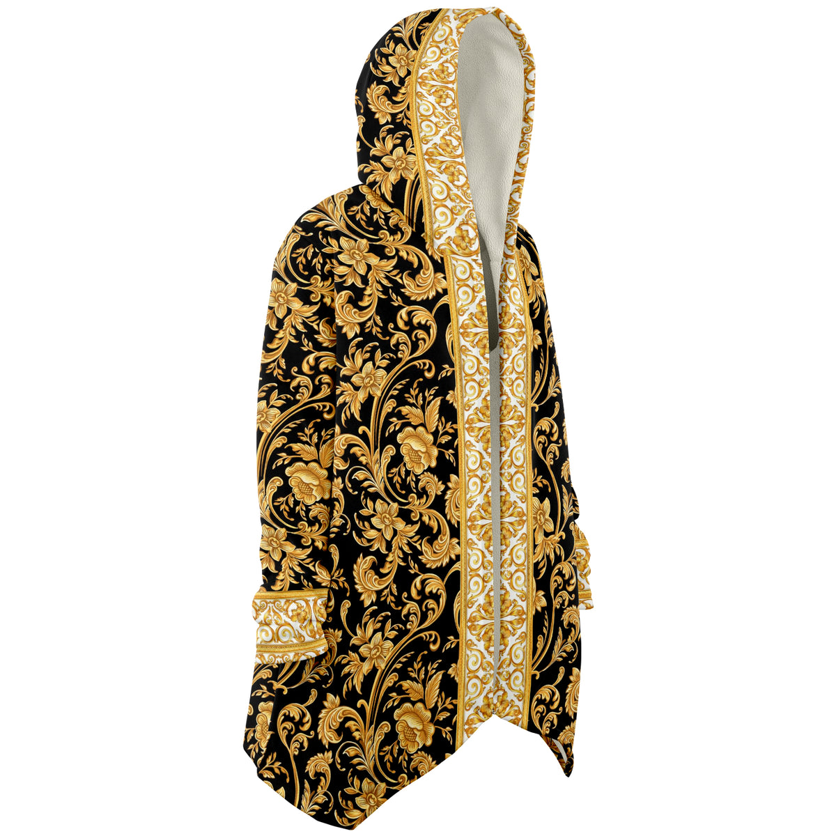 Baroque Skull Cyber Cloak