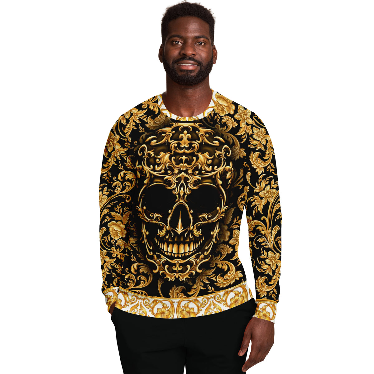 Baroque Skull Sweatshirt
